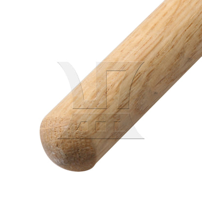 2Pieces Timpani Mallets Middle-hard Style Mallets Felt Heads Wood Handle