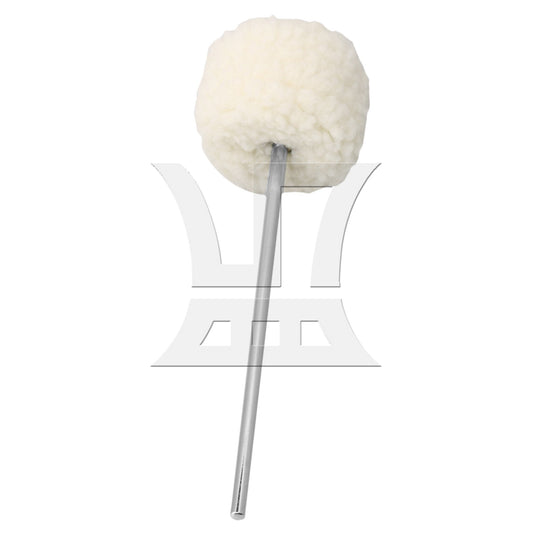 Drum Beater Stainless Steel Felt Drum Pedal Beater Shank Long 194mm