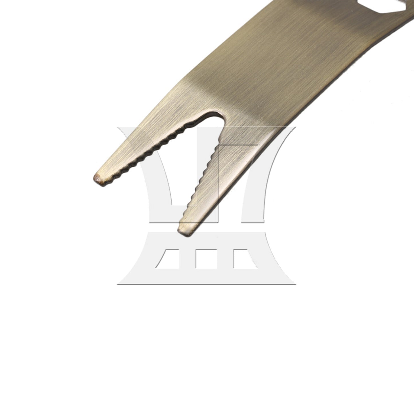 Pocketable Metal Spanner Wrench for Guitar Switch Knob Guitar Bass Multi Tools