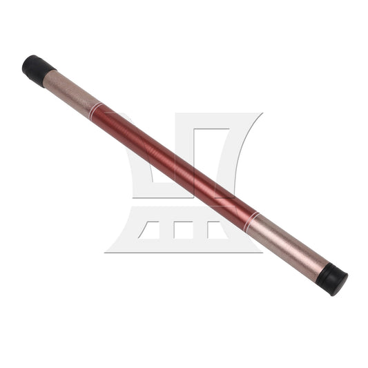 Hole Diameter 21MM Music Conductor Baton Dulcimer Bamboo Box for Band 408mm