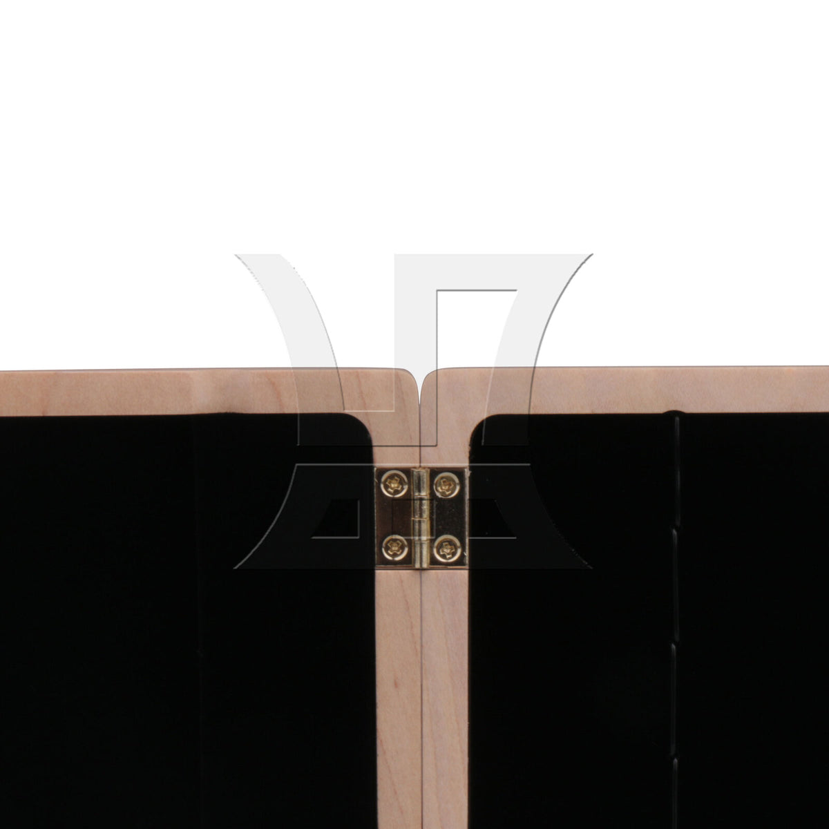 BQLZR Solid Wooden Saxophone Reeds Storage Box for 5 Oboe Reeds Storage Case Only