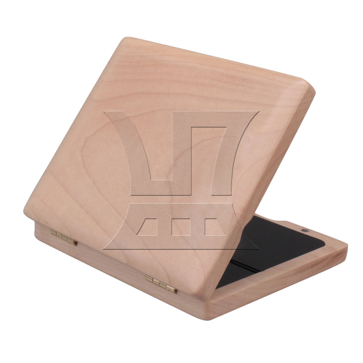 BQLZR Solid Wooden Saxophone Reeds Storage Box for 5 Oboe Reeds Storage Case Only