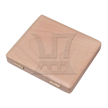 BQLZR Solid Wooden Saxophone Reeds Storage Box for 5 Oboe Reeds Storage Case Only