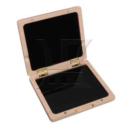 BQLZR Solid Wooden Saxophone Reeds Storage Box for 5 Oboe Reeds Storage Case Only