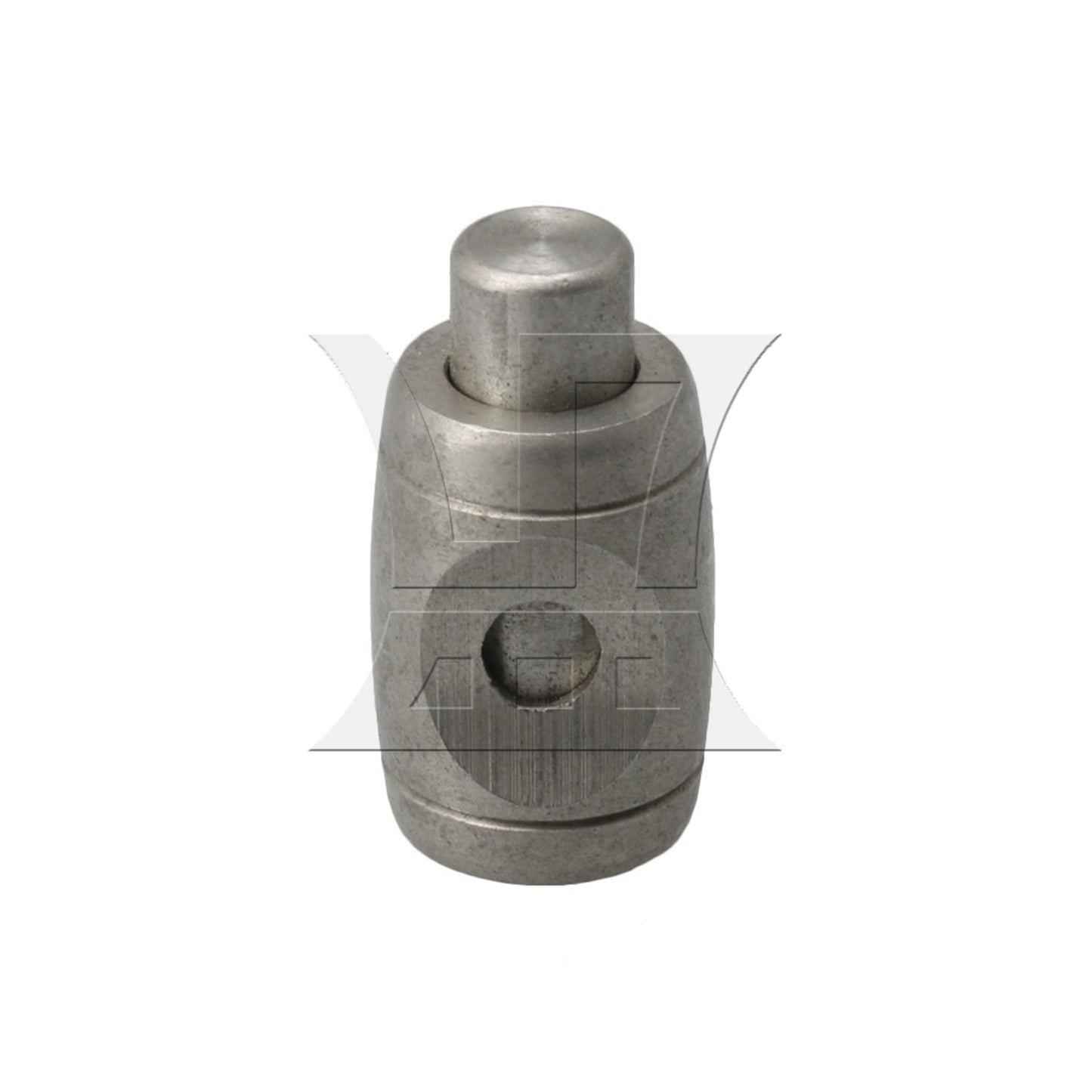 0.95cm Dia Silver Color Trumpet Valve Water Key Spit Valve Drainage Component
