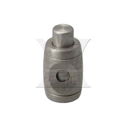 0.95cm Dia Silver Color Trumpet Valve Water Key Spit Valve Drainage Component