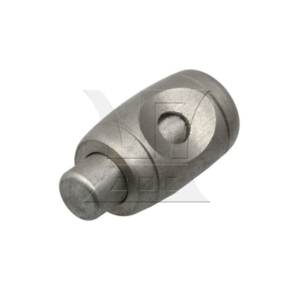 0.95cm Dia Silver Color Trumpet Valve Water Key Spit Valve Drainage Component
