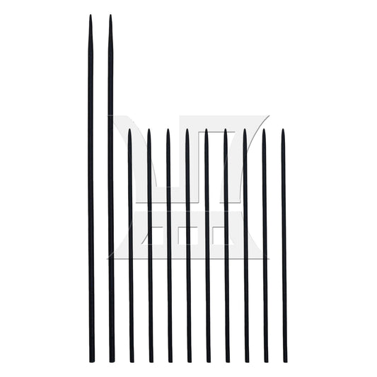 11pcs Clarinet Spring Woodwind Instrument Replacement 0.8/0.6mm Dia