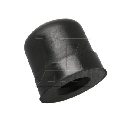 20PCS Black Trombone Slide Rubber End Tip Bumper for Trombone Repair Accessory