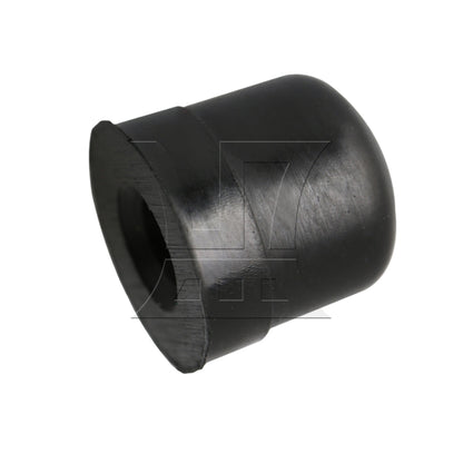 20PCS Black Trombone Slide Rubber End Tip Bumper for Trombone Repair Accessory