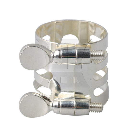 29x25mm Silver Plate Mouthpiece Ligature for B-Flat Clarinet Accessories