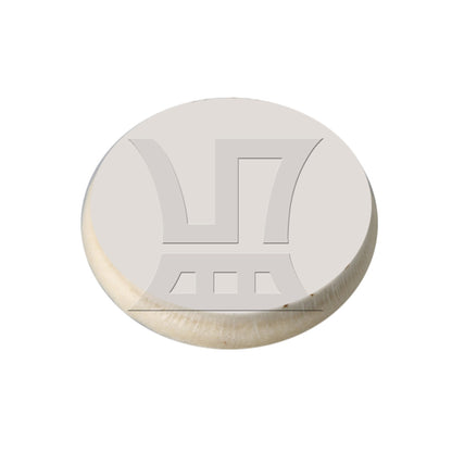17PCS White Clarinet Sound Hole Pads Mats for Woodwind Instrument Parts