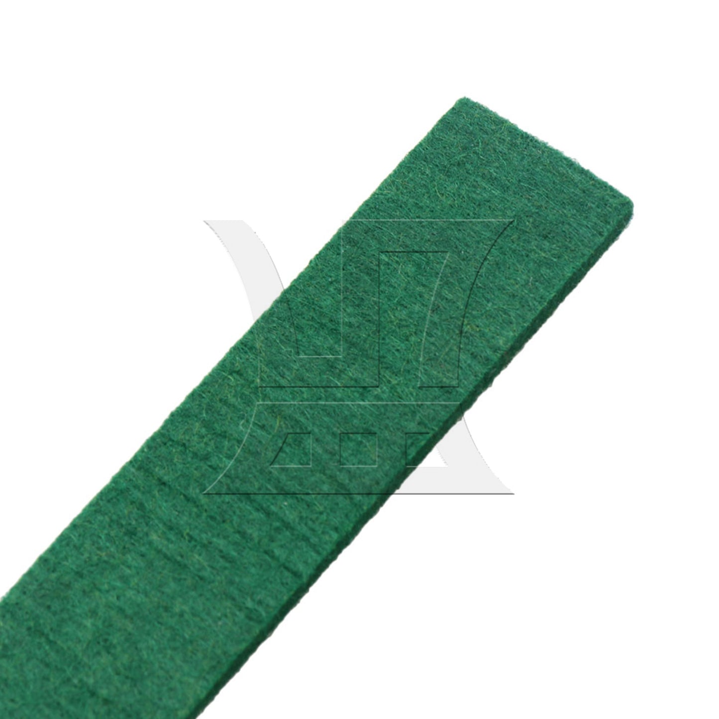 1.2m Long Piano Spring Rail Felt Strip for Musical Lightweight Applications