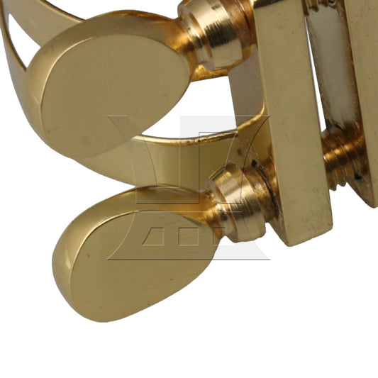 40x25x25mm Alto Saxophone Mouthpiece Ligature Suitable for Wooden Mouthpieces