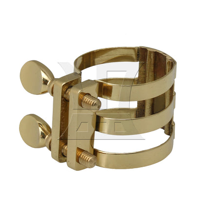 BQLZR 40x25x25mm Alto Saxophone Mouthpiece Ligature Suitable for Wooden Mouthpieces