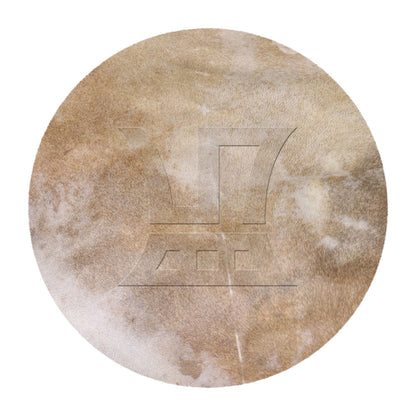 Skin Drums Head for 12 inch African Tambourine Head Replacement Yellow