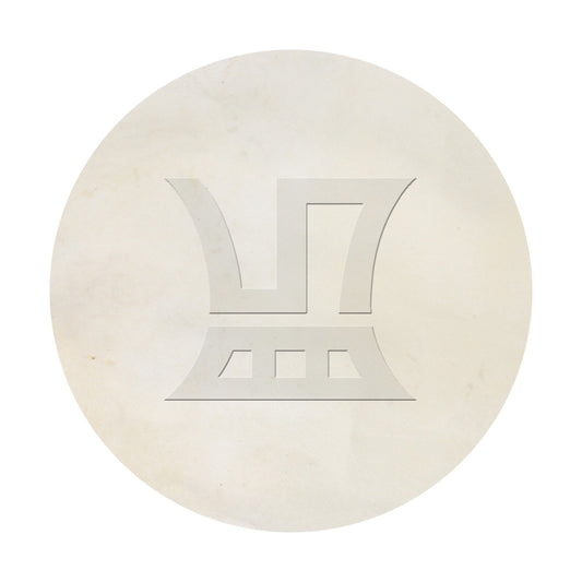 Goat Skin Drums Head for Bongo Drums / Shaman Drums / 10 inches African Drum