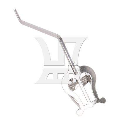 BQLZR Alto Tenor Sax Music Lyre Sax Lyre Clamp on Holder for Saxophone Accessory