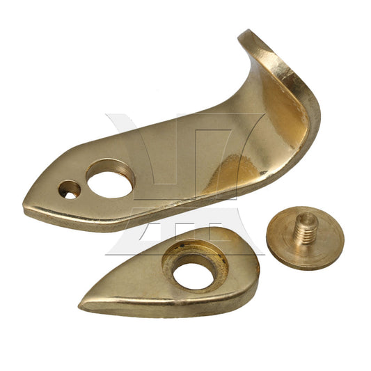 Metal Sax Finger Cushion Kit for Saxophone Parts Accessory DIY