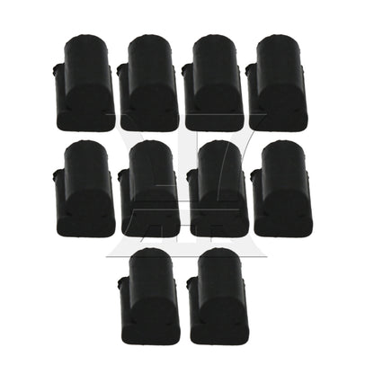 10 x Horn Silicone Pads Flat Key Euphonium / Tuba / Horn Rubber Pads
