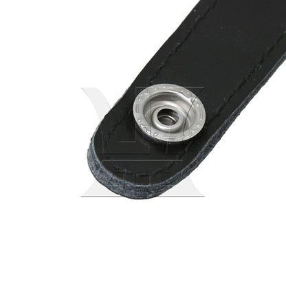 7.8cm Hole Spacing PU Bellows Straps with 4 Buckle for Accordion Fixation