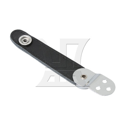 7.8cm Hole Spacing PU Bellows Straps with 4 Buckle for Accordion Fixation