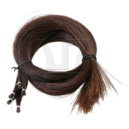 50g 83cm Length Violin Bow Hair for Violin Parts Brown