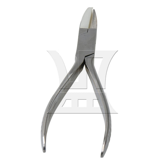 Small Flat Spring Removing Pliers for Repair of Woodwind Instruments Silver
