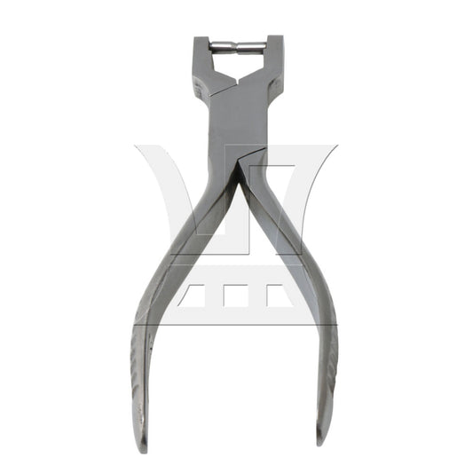 Silver Parallel Spring Removing Pliers for Repair of Woodwind Instruments