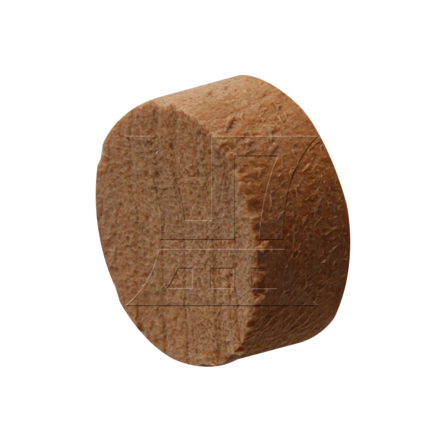 BQLZR  Waterkey Water Key Trumpet Drain Valve Cork Pad 4mm Thick for Trumpet