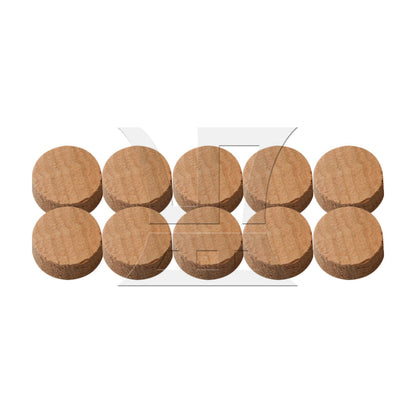 10 Pcs Waterkey Water Key Trumpet Drain Valve Cork Pad 4mm Thick for Trumpet