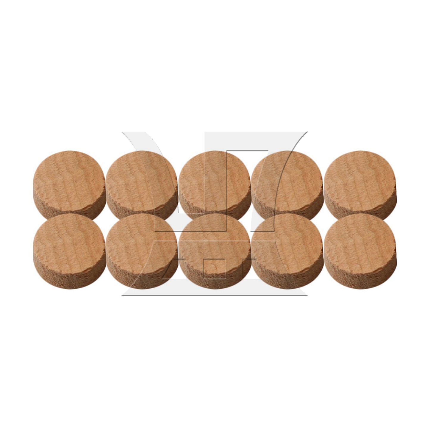 BQLZR  Waterkey Water Key Trumpet Drain Valve Cork Pad 4mm Thick for Trumpet