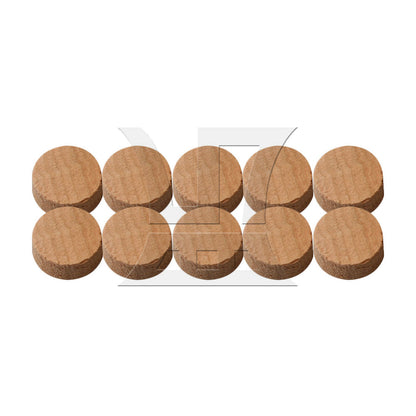 BQLZR  Waterkey Water Key Trumpet Drain Valve Cork Pad 4mm Thick for Trumpet