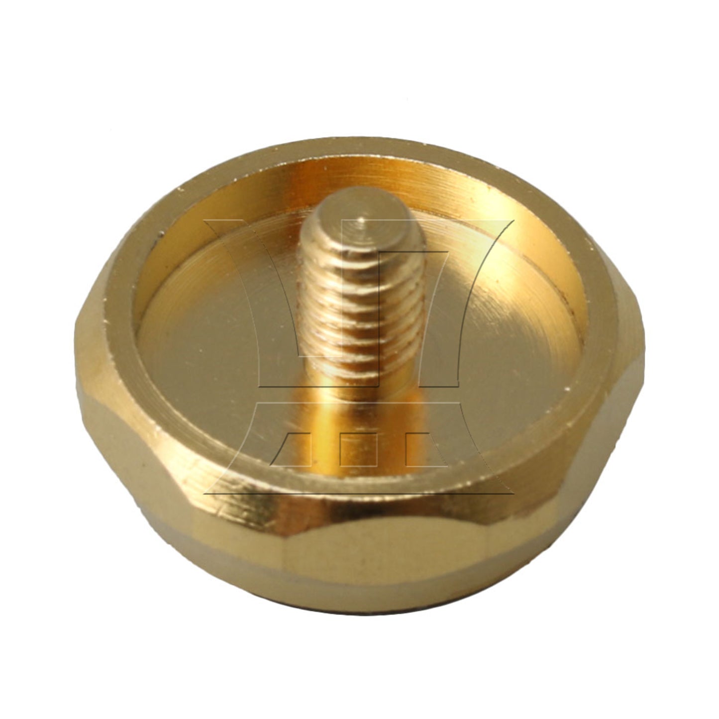 BQLZR 3x Trumpets Abalone Shell Finger Buttons Top Bottom Valve Caps Connecting Rods