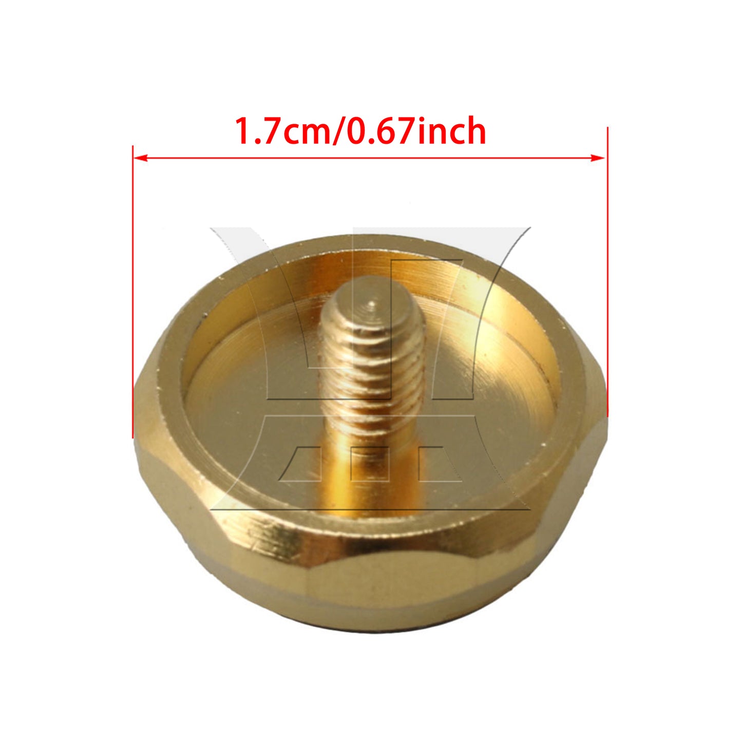 BQLZR 3x Trumpets Abalone Shell Finger Buttons Top Bottom Valve Caps Connecting Rods