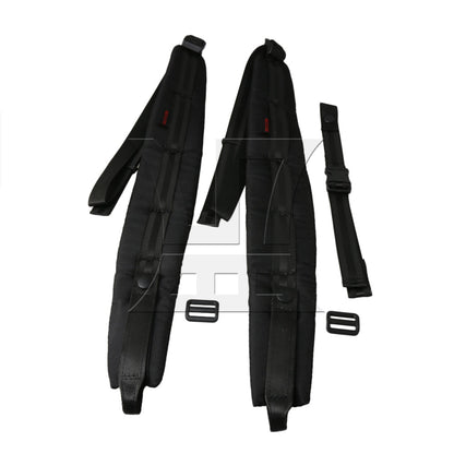 120 Bass Large Adjustable Permeability Thick Mesh Accordian Strap