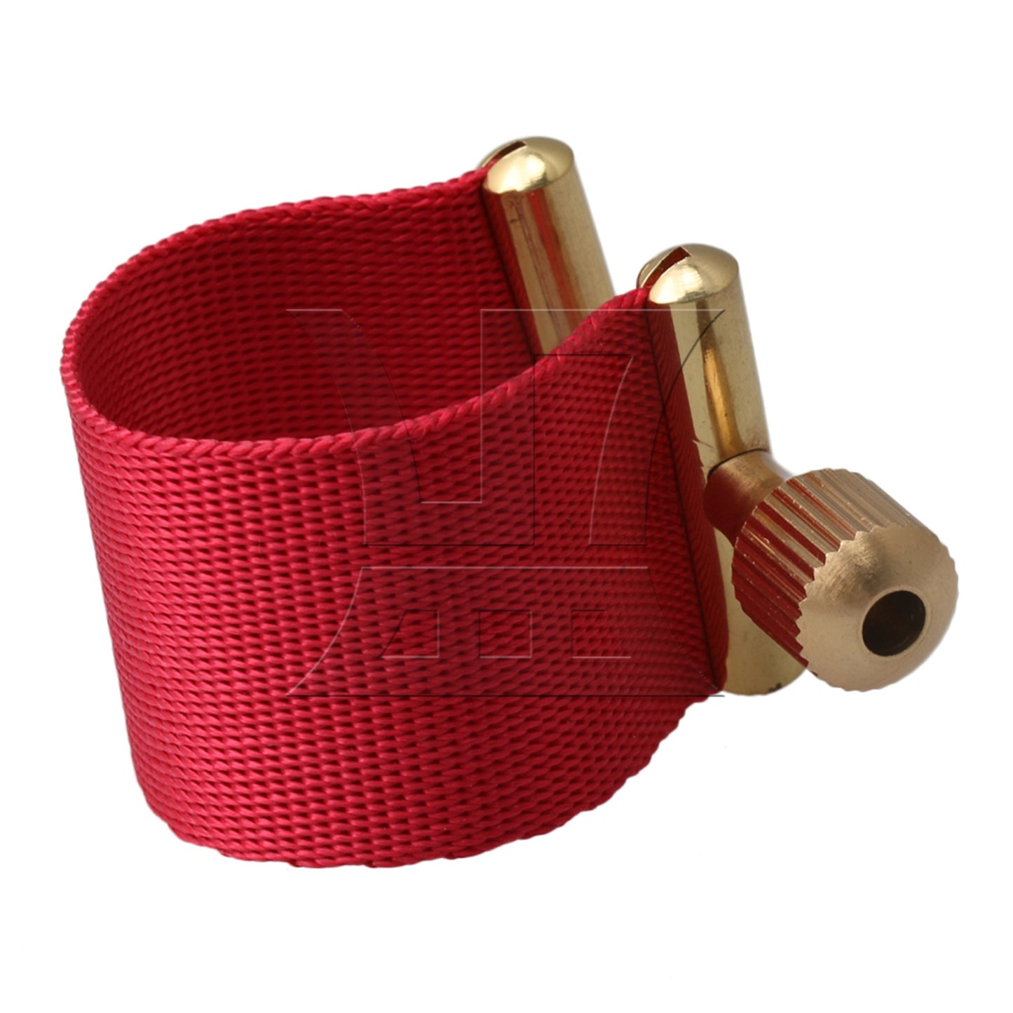Tenor Saxophone Ligatures Fastener Sax Bakelite Mouthpiece Clips Clamp Red