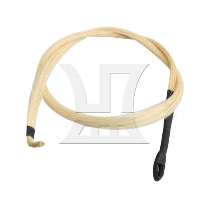 800mm Length Horsetail Hair Material White Erhu Bowstring for Erhu Violin