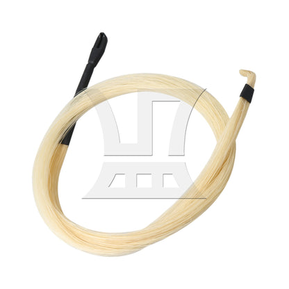800mm Length Horsetail Hair Material White Erhu Bowstring for Erhu Violin