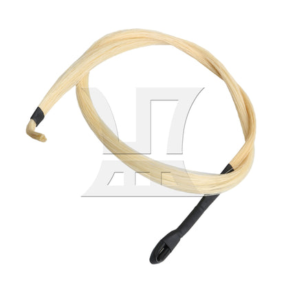 800mm Length Horsetail Hair Material White Erhu Bowstring for Erhu Violin
