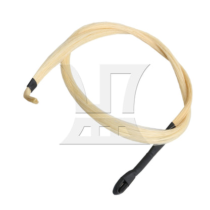 800mm Length Horsetail Hair Material White Erhu Bowstring for Erhu Violin