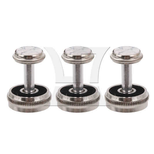 3x Trumpet Stems Button Tool for Trumpet Parts Turquoise Button