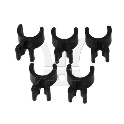 5x Wind Instrument Accessories Parts French Horn Pencil Clip Holder Black