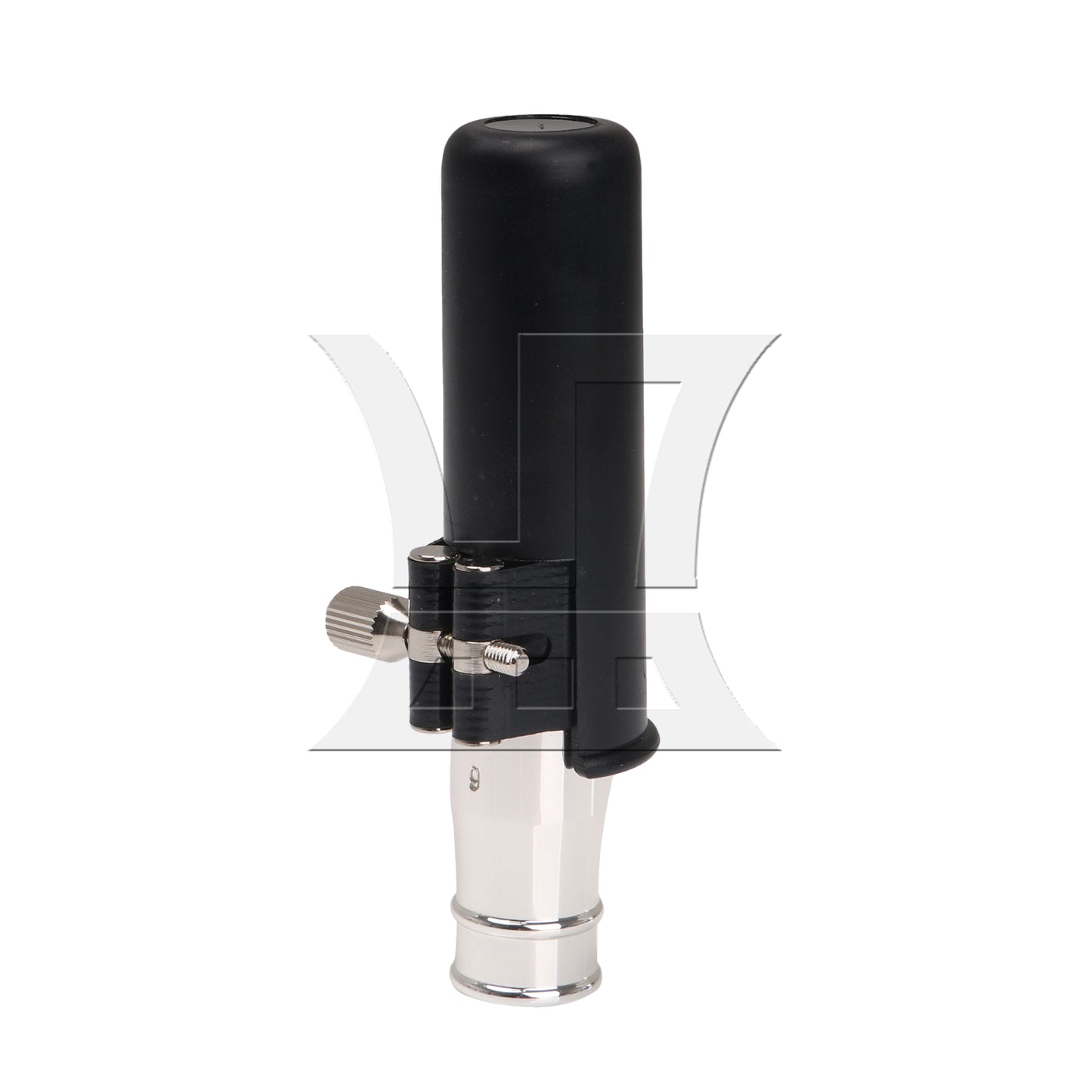 BQLZR 9# Jazz Tenor Saxophone Mouthpiece PU Leather Ligature Fastener Cap