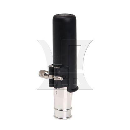 BQLZR 9# Jazz Tenor Saxophone Mouthpiece PU Leather Ligature Fastener Cap