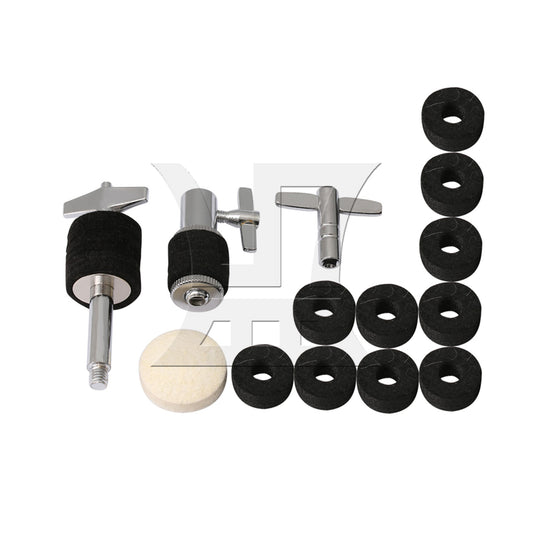 5x Hi-Hat Clutch for Hi-Hat Cymbal Stand for Drum Percussion Tool Instrument