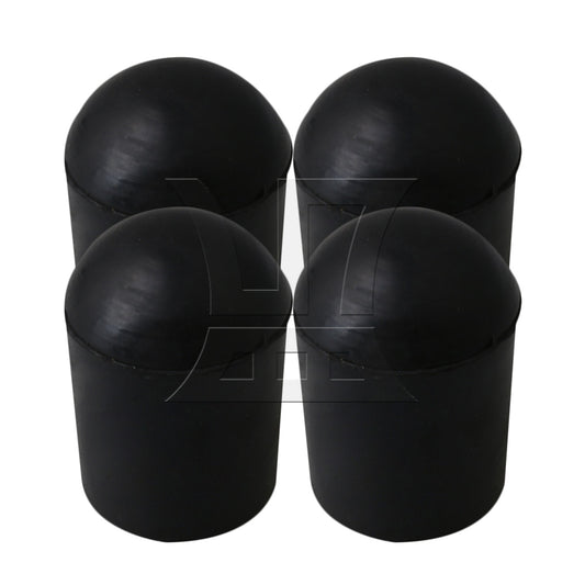 Endpin Rubber Mat Pad for Double Bass 28 x 20mm Diameter Musical Part Set of 4