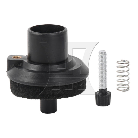 Rubber Drum Stand Hi-Hat Cymbal Holder Clamp for Drum Fixed