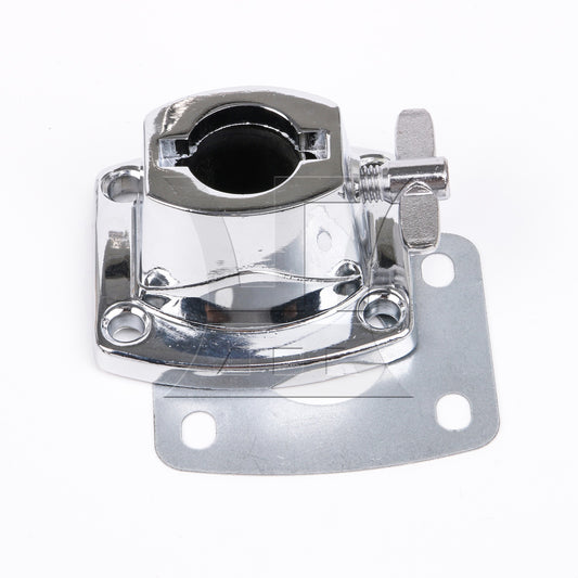 Silver Tom Cymbal Holder Clamp for Percussion Bracket Parts Replace