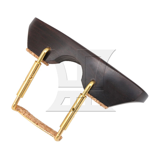 4/4 Ebony Violin Chinrest Centered Mounting Pad for Band Performance